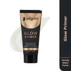 Pilgrim Glow Primer Pore Blurring Matte Finish Vitamin C Infused - Distacart