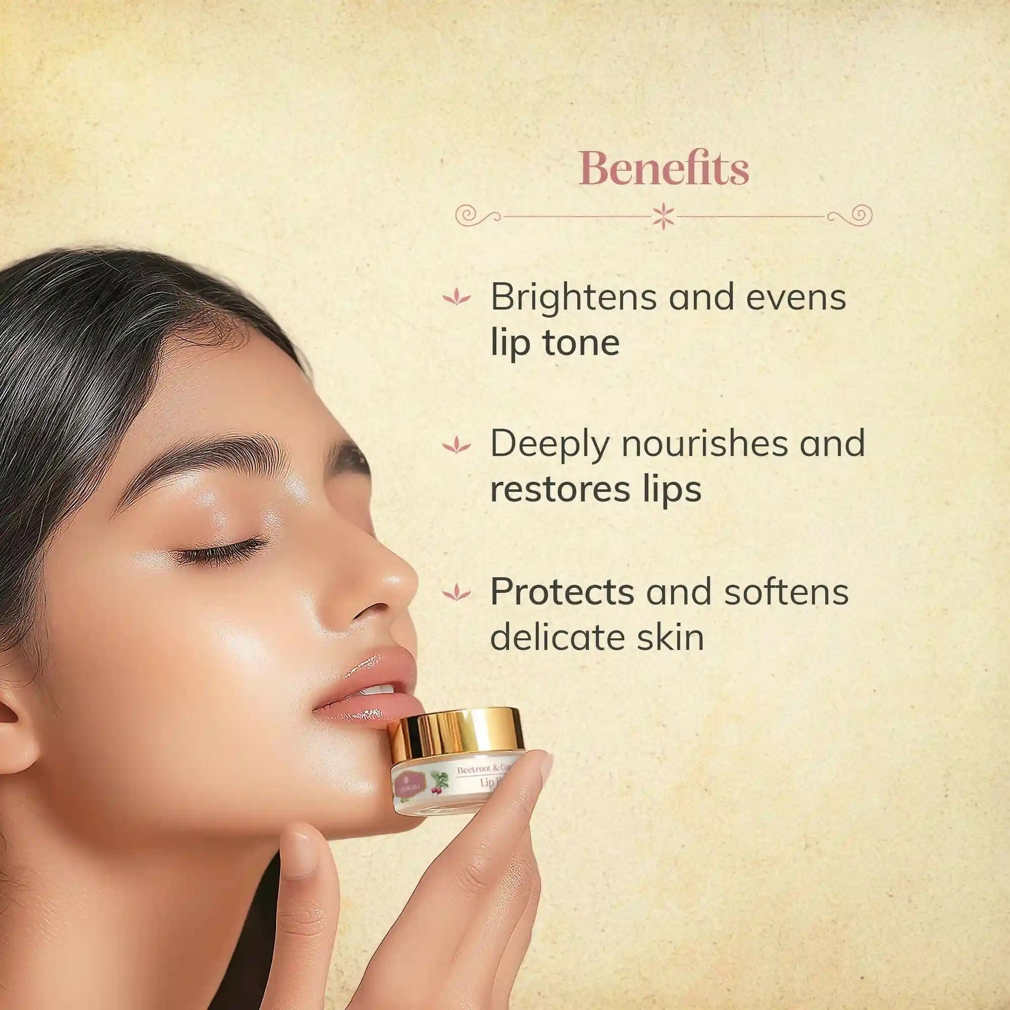 Chengavi Licorice & Cow Ghee Lip Balm