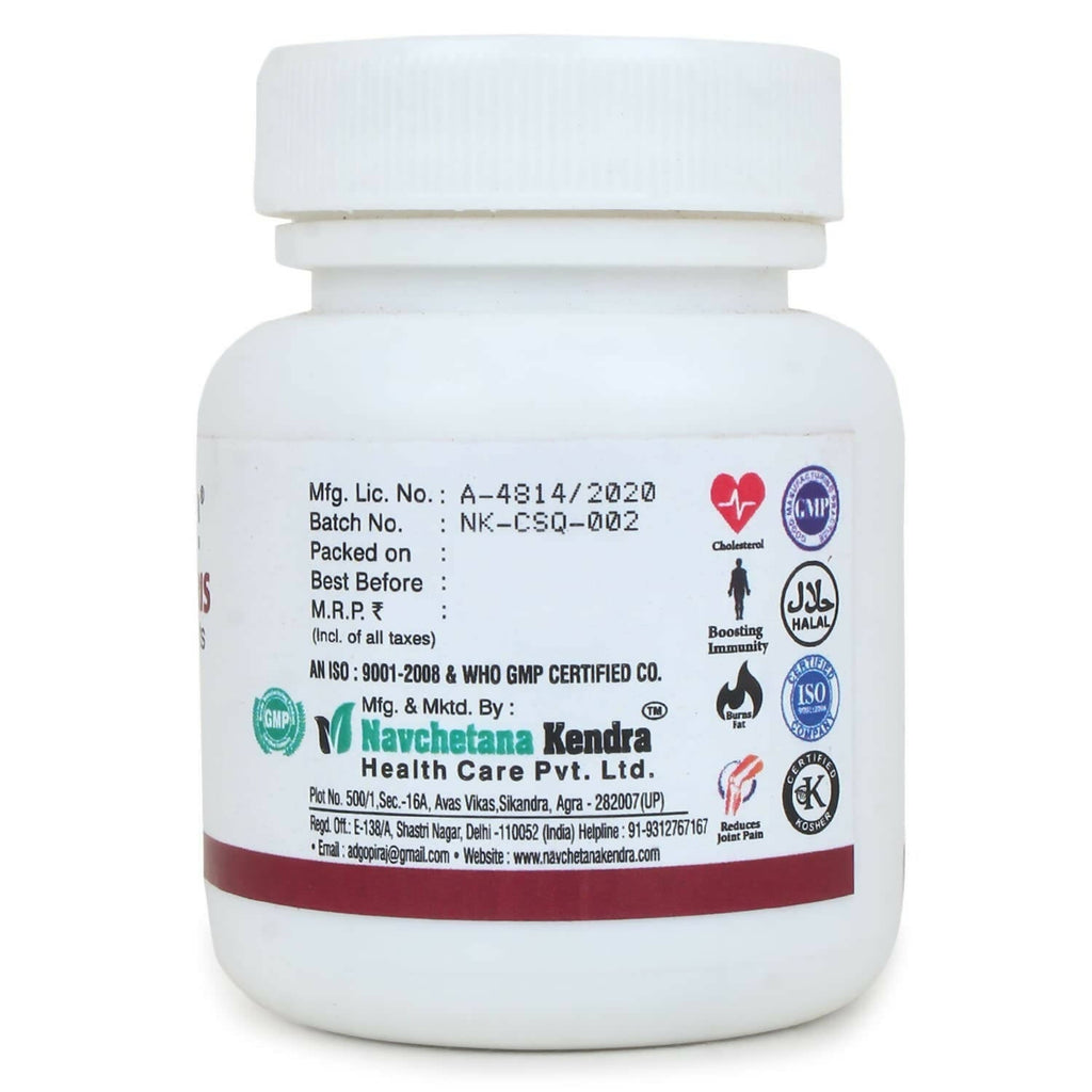 Navchetana Kendra Cissus Quadrangularis Extract Tablets - Distacart