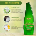 Wow Skin Science Aloe Vera Multipurpose Beauty Gel