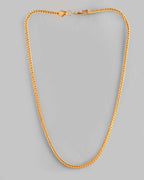 VOJ Gold-Polished Thick Snake Chain