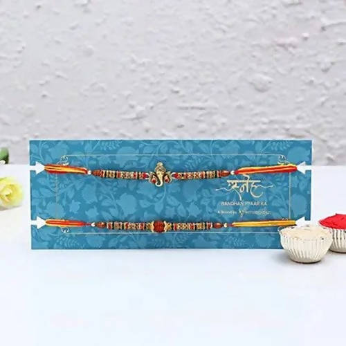 Shree Rakhi Set and Dairy Milk Chocolates - Distacart