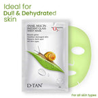 Professional O3+ Snail Mucin Instant Glass Sheet Mask - Distacart