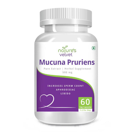 Nature's Velvet Kapikachhu Capsules