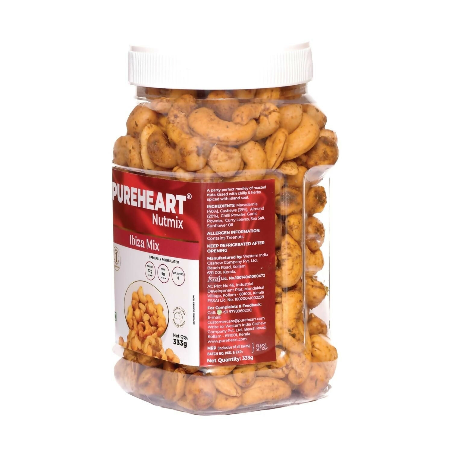 Pureheart Nutmix Ibiza Mix - Distacart