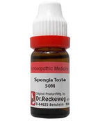 Dr. Reckeweg Spongia Tosta Dilution - Distacart