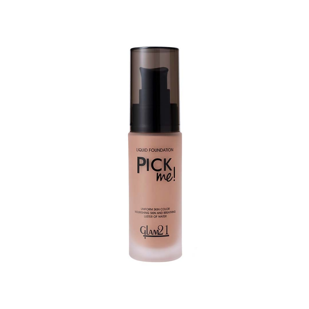 Glam21 Pick Me Matte Foundation - Sundane