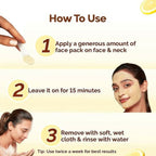 Mamaearth Vitamin C Daily Glow Face Pack with Vitamin C & Turmeric