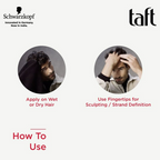 Schwarzkopf TAFT Power Hair Wax