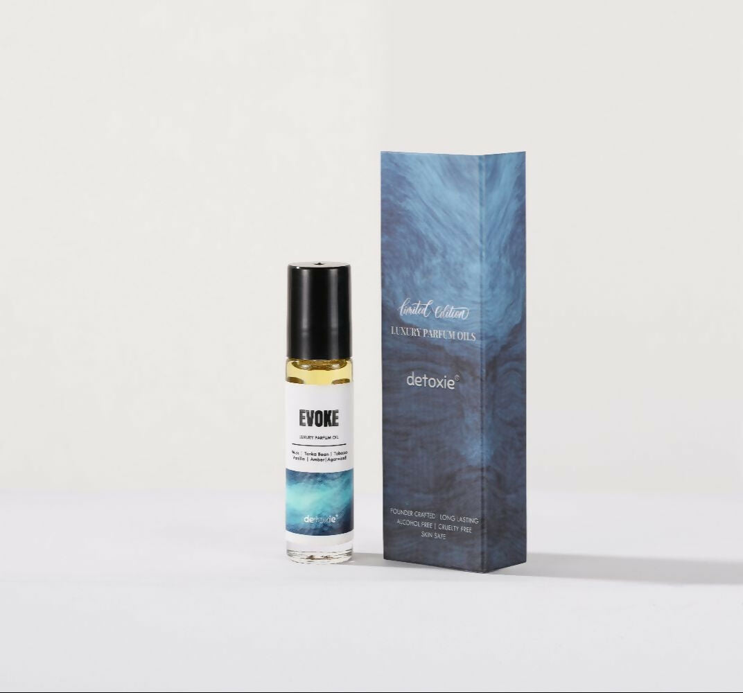 Detoxie Evoke - Luxury Parfum Oil (Attar) Non-Alcoholic