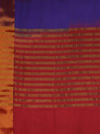 Kalamandir Ikkat Print Multi Color Uppada Saree With Zari Border