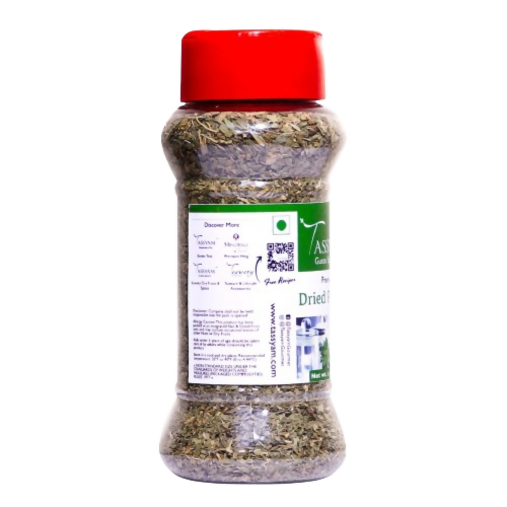 Tassyam Organics Dried Parsley - Distacart
