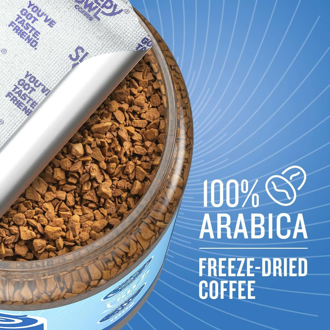 Sleepy Owl French Vanilla Premium Instant Coffee - Distacart