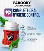 Zinda Tilismath Farooky Tooth Powder - Distacart