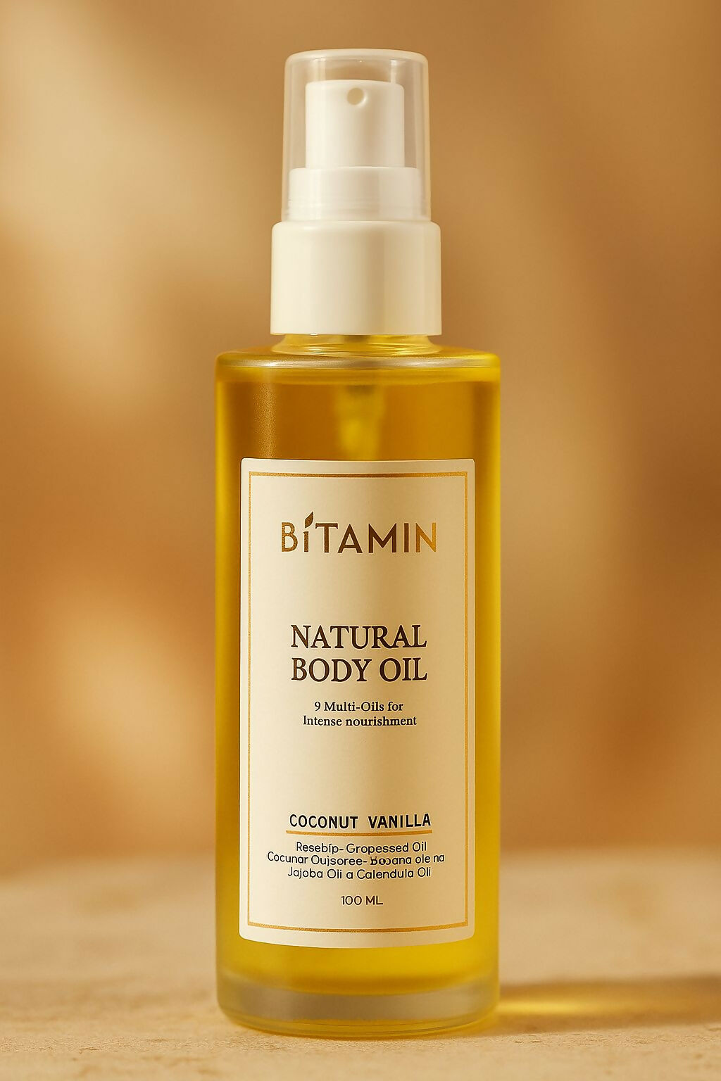 Bitamin Natural Body Oil