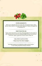 Nat Habit Mint Rosehip Lip Butter - Distacart
