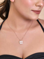 VOJ Women Gold Color stainless steel Necklace and Chains - Distacart