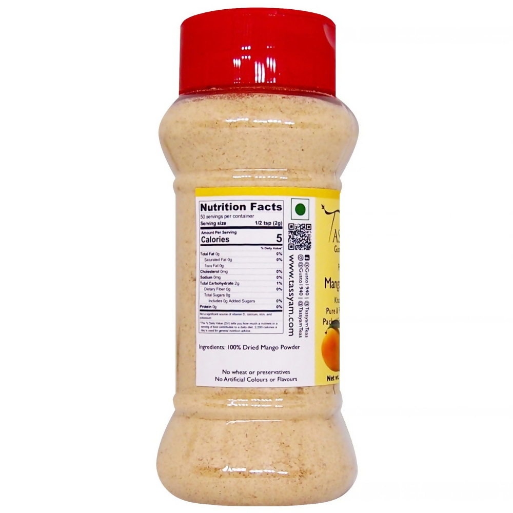 Tassyam Organics Amchur - Dry Mango Powder - Distacart