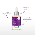 The Derma Co 2% Kojic Acid Face Serum & 1% Hyaluronic Sunscreen Aqua Gel SPF 50 Combo