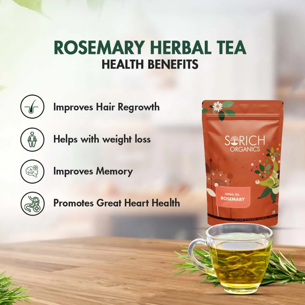 Sorich Organics Rosemary Herbal Tea - Distacart