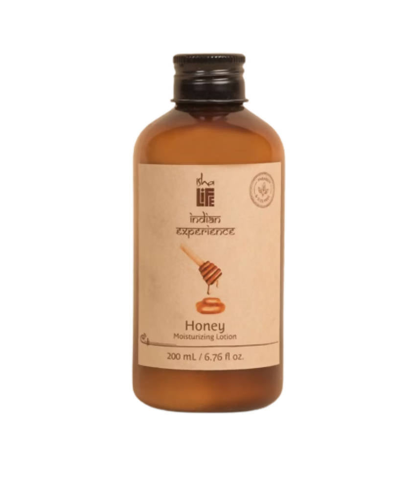 Isha Life Honey Moisturizing Lotion (Paraben & SLES Free)
