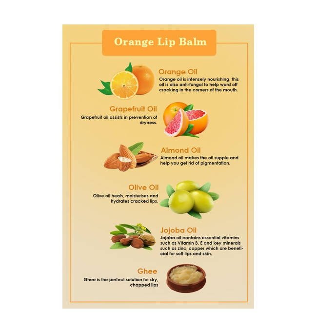 Ancient Living Orange Lip Balm