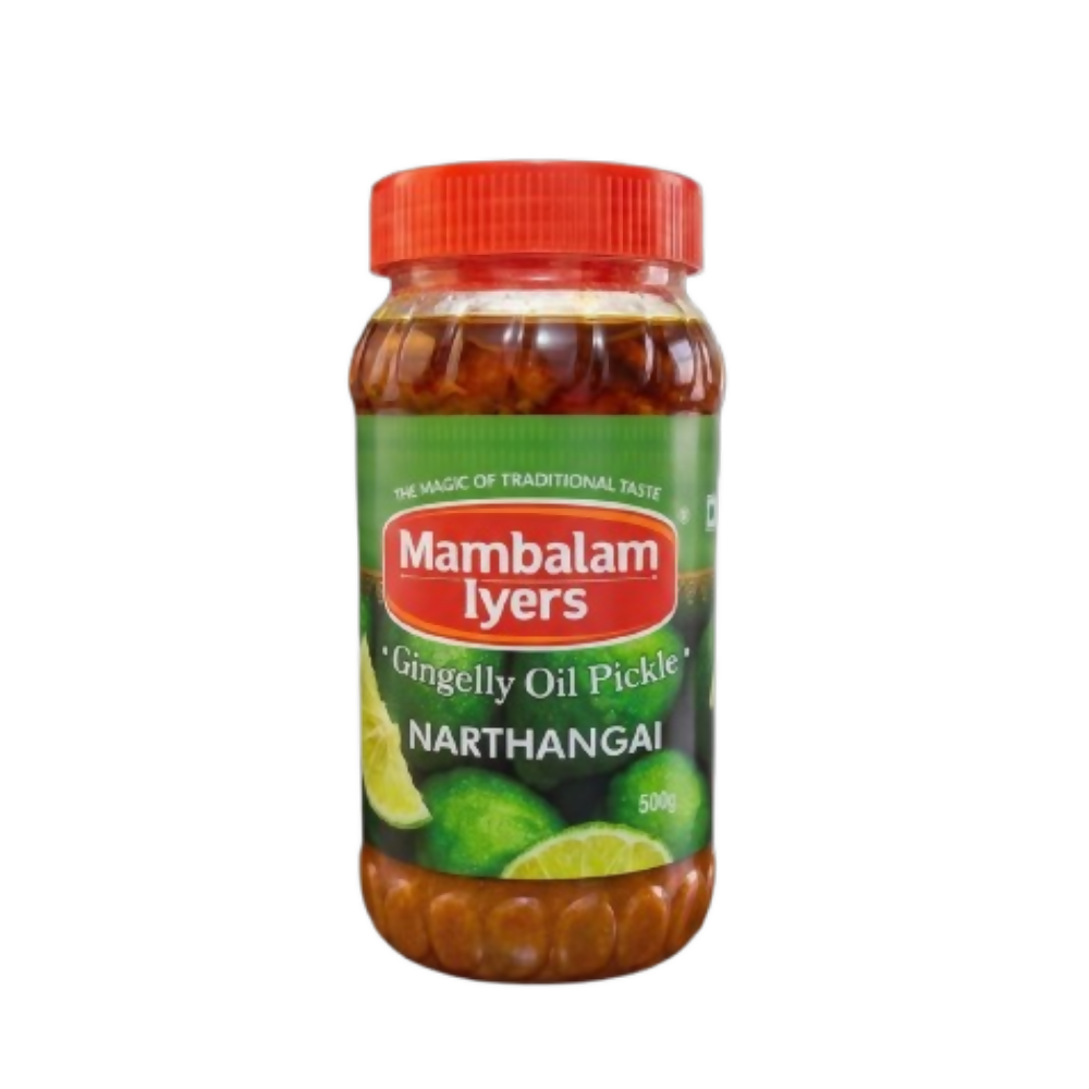 Mambalam Iyers Narthangai Pickle