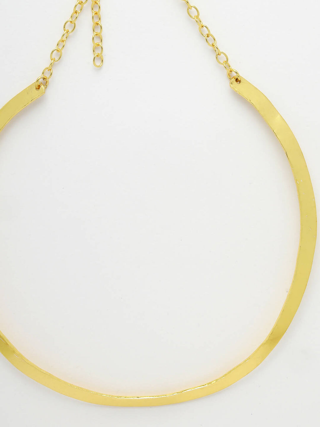 NVR Women Gold-Polished Choker Necklace