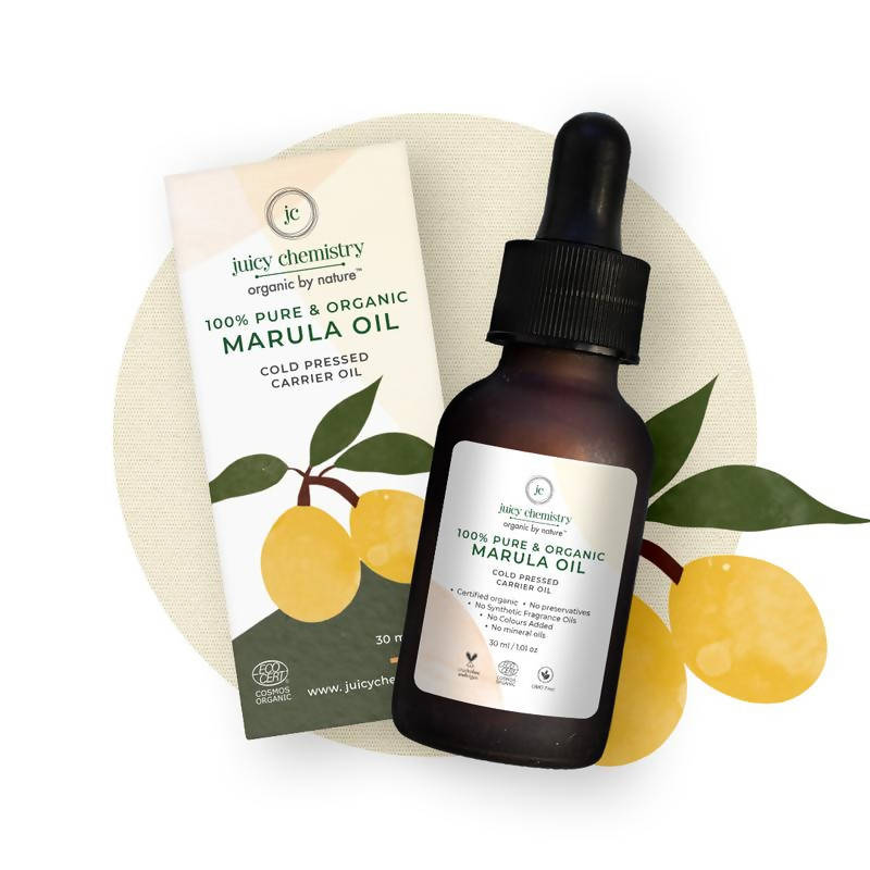 Juicy Chemistry Cold Pressed Marula Carrier Oil
