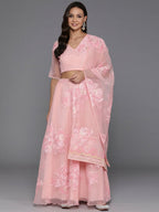 Ahalyaa women's wear Traditional wear lehenga choli - Pink