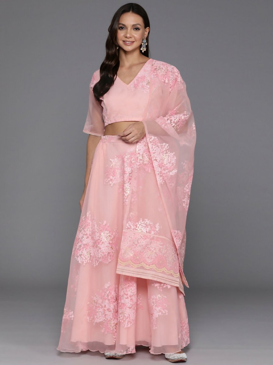 Ahalyaa women's wear Traditional wear lehenga choli - Pink
