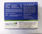 BACFO Diabac Tablets - Distacart