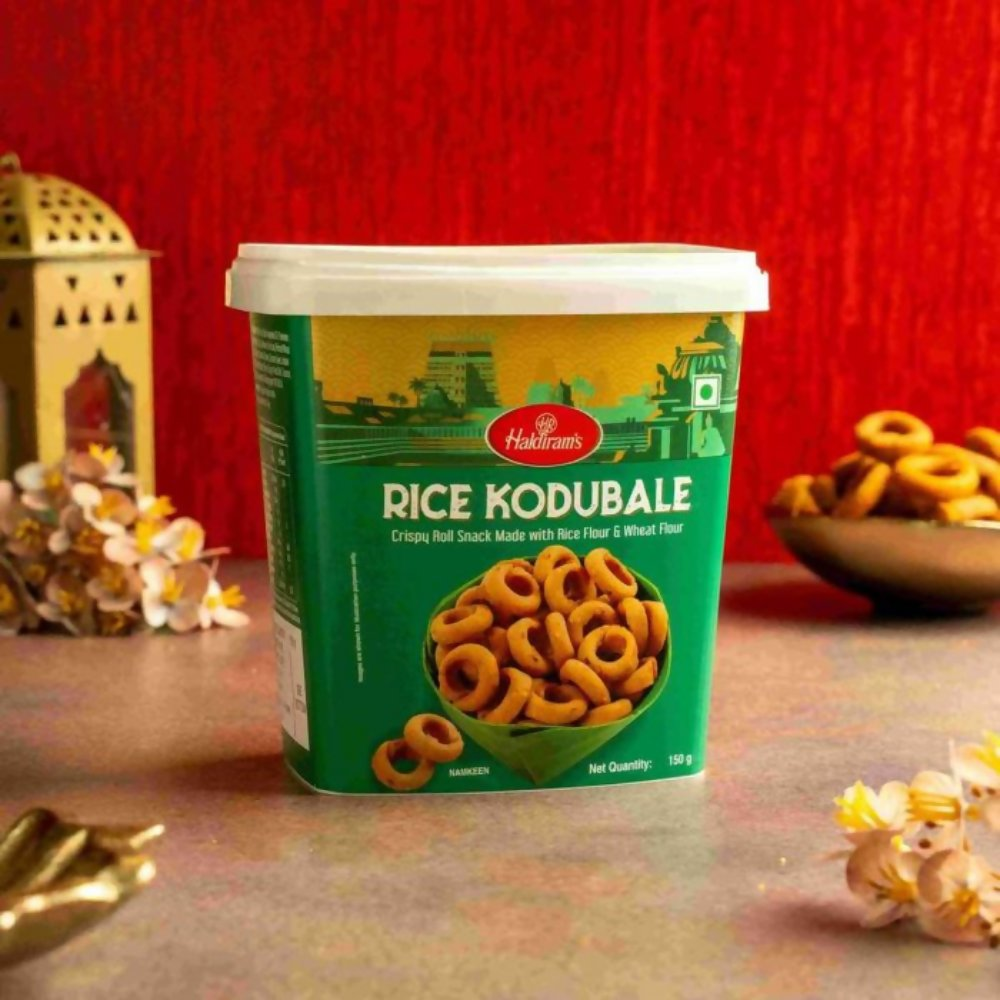 Haldiram's Rice Kodubale - Distacart