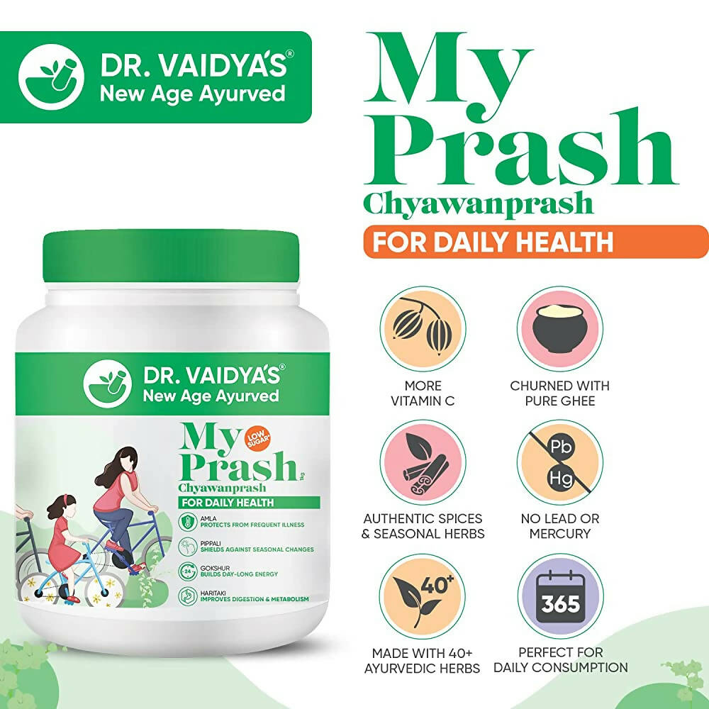 Dr. Vaidya's My Prash Chyawanprash For Daily Health