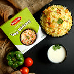 Milma Instant Vegetable Biryani Rice Dish
