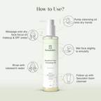 Seoulskin Heartleaf Double Cleansing Oil + Pore Deep Cleansing Foam - Distacart