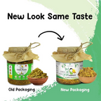 FarmDidi Spicy Green Chilli Pickle - Spicy