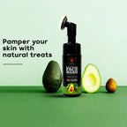 Zobha Foaming Face Wash - Avocado and Aloe Vera