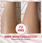 mCaffeine 11% AHA-BHA Skin Smoothening Strawberry Body Lotion