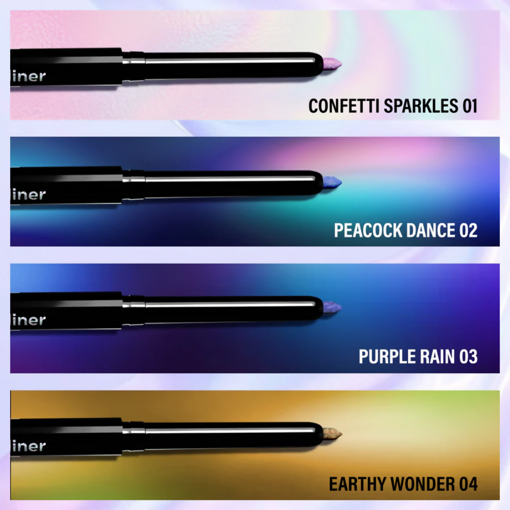 Faces Canada Magneteyes Pro Holographic Eyeliner - Earthy Wonder 04