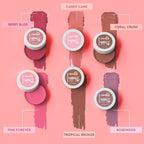 Clensta Lip Cheek Tint - Candy Cane - Distacart