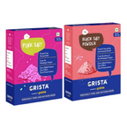 Crista Spices Pink Salt and Black Salt Powder