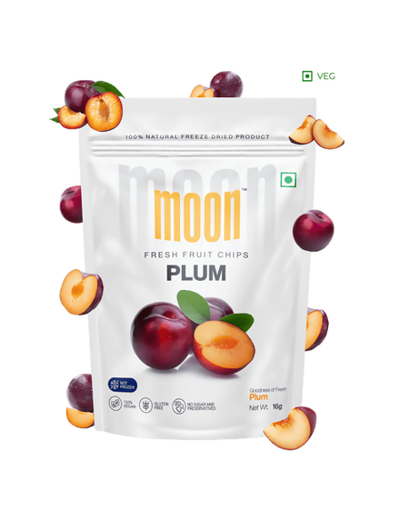 Moon Freeze Dried Plums