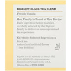 Bigelow Tea French Vanilla Black Tea Caffeinated Freshness & Aroma Caffeinated - Distacart