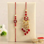 Bhaiya Bhabhi Kumba Rakhi Set