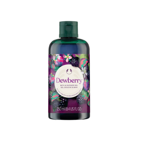 The Body Shop Dewberry Shower Gel