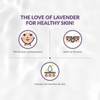 Olivia Skin Calming Body Wash Sweet Lavender