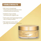 Ozone Glo Radiance De Tan Removal Facial Cleanser With Cucumber & Shea Butter