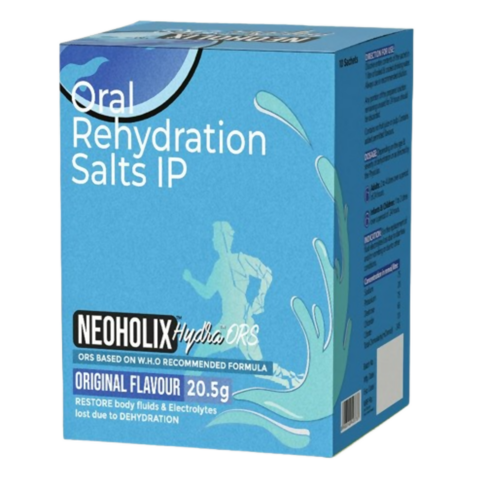 NeoHolix Hydra ORS Sachets Original Flavour - Distacart