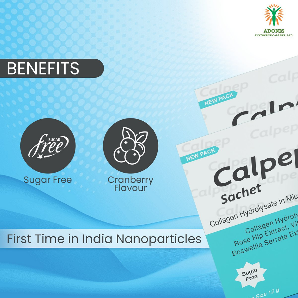 Adonis Calpep Sachets - Distacart